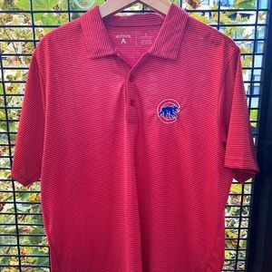 Antigua MLB Chicago Cubs Performance Polo